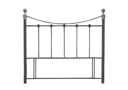 CAM-Metal-Headboard-Black