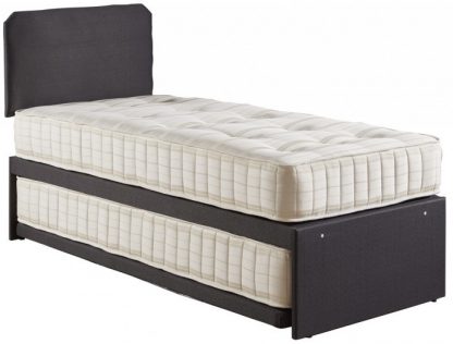 Deluxe Rounded Headboard on Guest Bed
