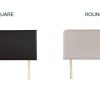 Deluxe Square and Rounded Headboards