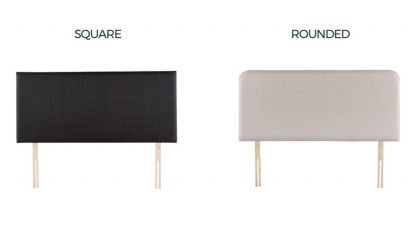 Deluxe Square and Rounded Headboards