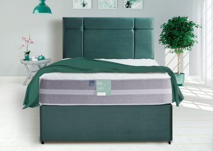 Deluxe Pennine Ultra Edge Memory Divan Set