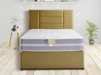 Deluxe Pennine Ultra Edge Natural Divan Set