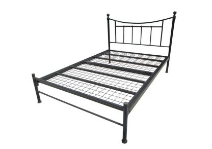 Bristol Metal Bed Frame in Black