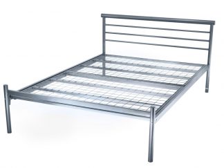 Contract Mesh Metal Bed Double