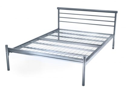 Contract Mesh Metal Bed Double