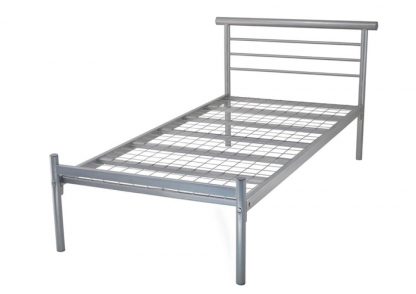 Contract Mesh Metal Bed Single