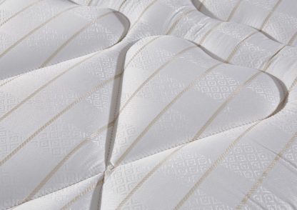 Deluxe Oxford Guest Bed Mattress Close Up