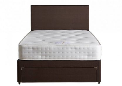 Deluxe Rembrandt 1500 Pocket Mattress Front