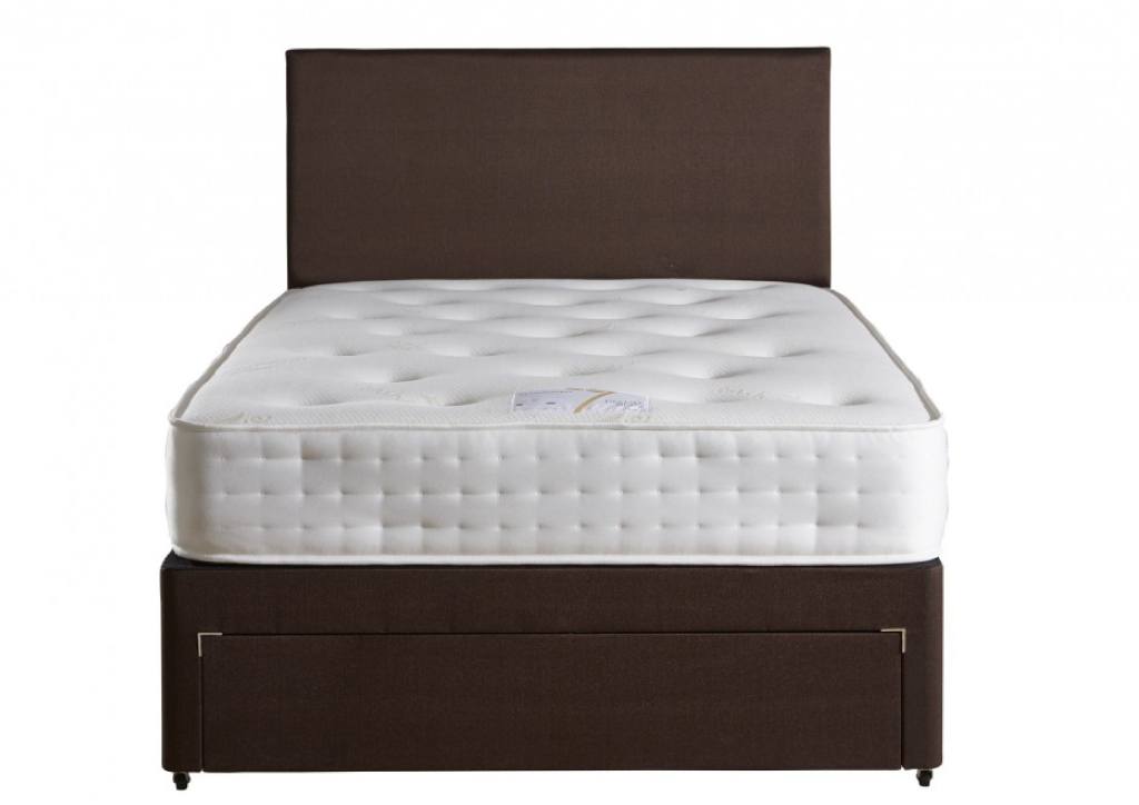 deluxe beds rembrandt 1500 pocket mattress