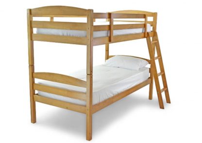 Moderna Pine Bunk Bed