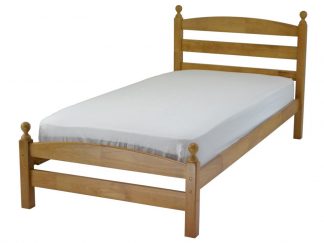 Moderna Wooden Bed