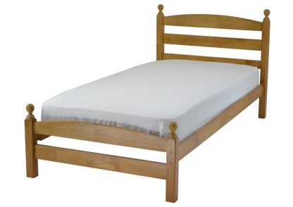 Moderna Wooden Bed