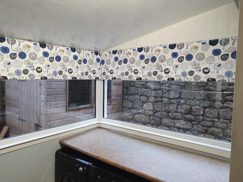 Patterned Roller Blinds