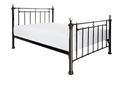 Stratford Nickel Bed Frame