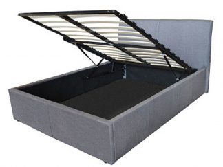 Texas Fabric Ottoman Storage Bed