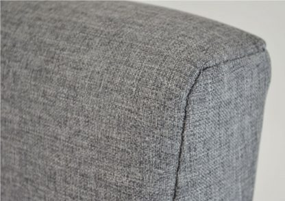 Texas Fabric Ottoman Storage Bed Fabric Close Up