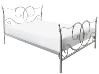 Warwick Nickel Bed Frame