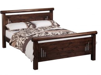 Windsor Hamilton Bed Frame in Chocolate