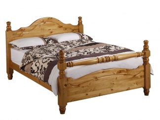 Windsor York Bed Frame in Antique