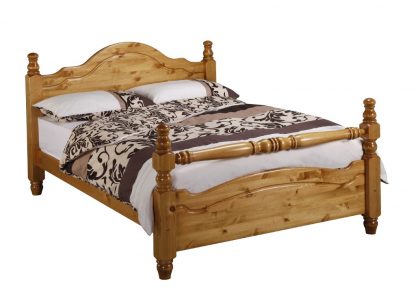 Windsor York Bed Frame in Antique