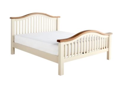 Maine High End Oak Wooden Bed