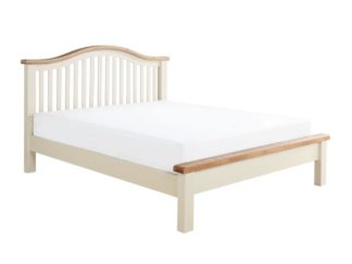 Maine Low End Oak Wooden Bed