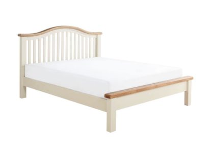 Maine Low End Oak Wooden Bed