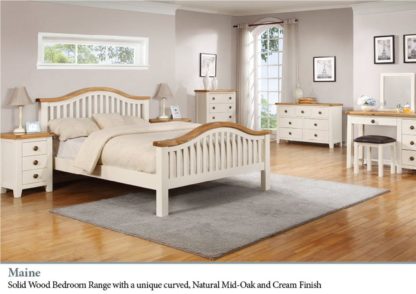 Maine Solid Wood Bedroom Range