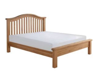 Minnesota Low End Wooden Bed