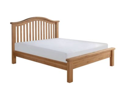 Minnesota Low End Wooden Bed