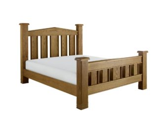 Vermont Oak Bed