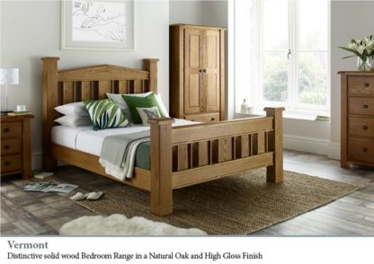 Vermont Oak Bedroom Range