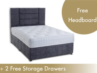 Deluxe Evesham Offer Divan Set Double 4'6"